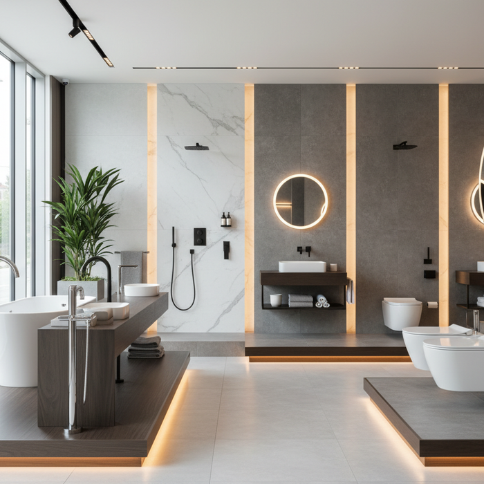 Black Friday Savings: Stylish Baths, Vanities & Tapware Collection at Unbeatable Prices