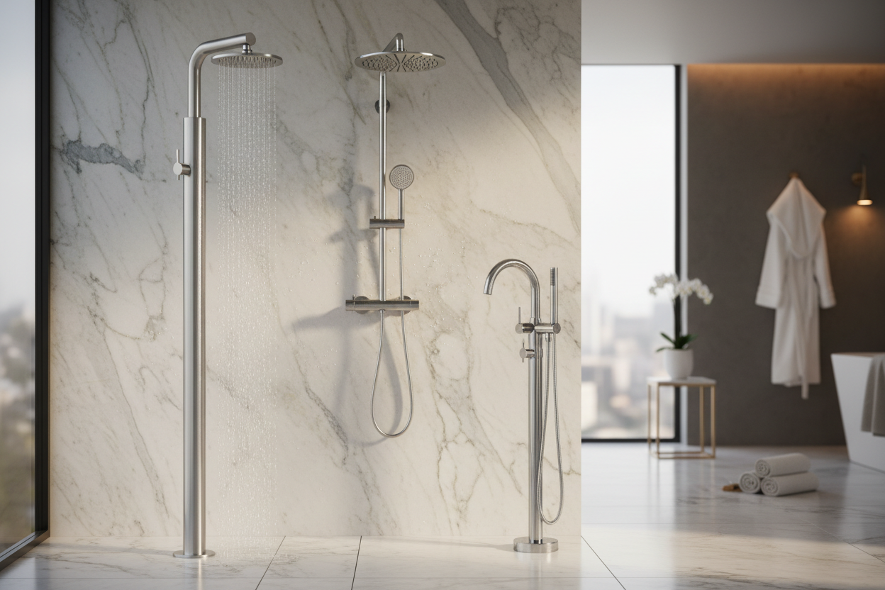 Modern Shower Design Trends 2025 — Don’t Miss Our Best Black Friday Offers at Clifton Bathrooms & Kitchens