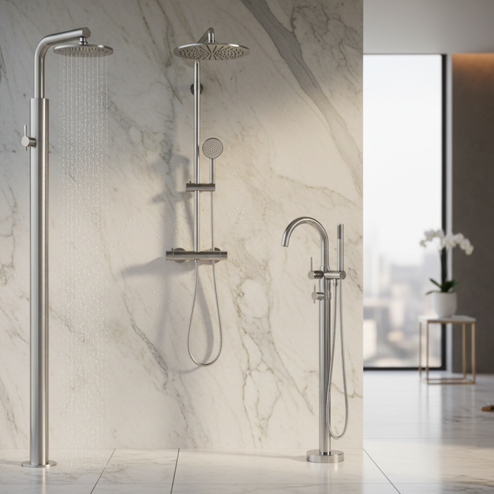 Modern Shower Design Trends 2025 — Don’t Miss Our Best Black Friday Offers at Clifton Bathrooms & Kitchens