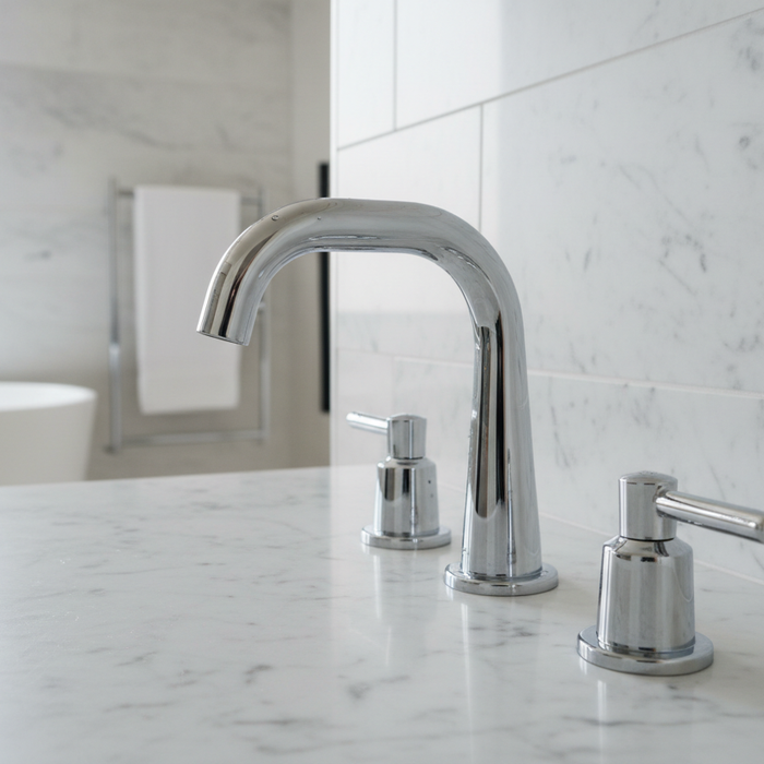 A Guide to Bathroom Tapware Finishes: Chrome, Matte Black, Brushed Nickel & More