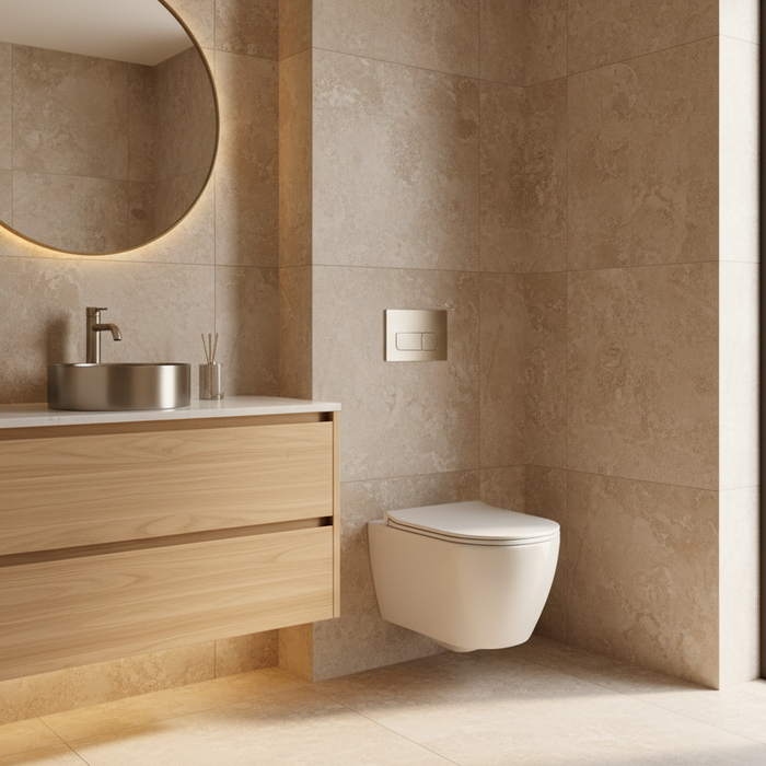Create a Modern Bathroom This Black Friday with Wall Hung Toilets & Vanities at Great Discounts