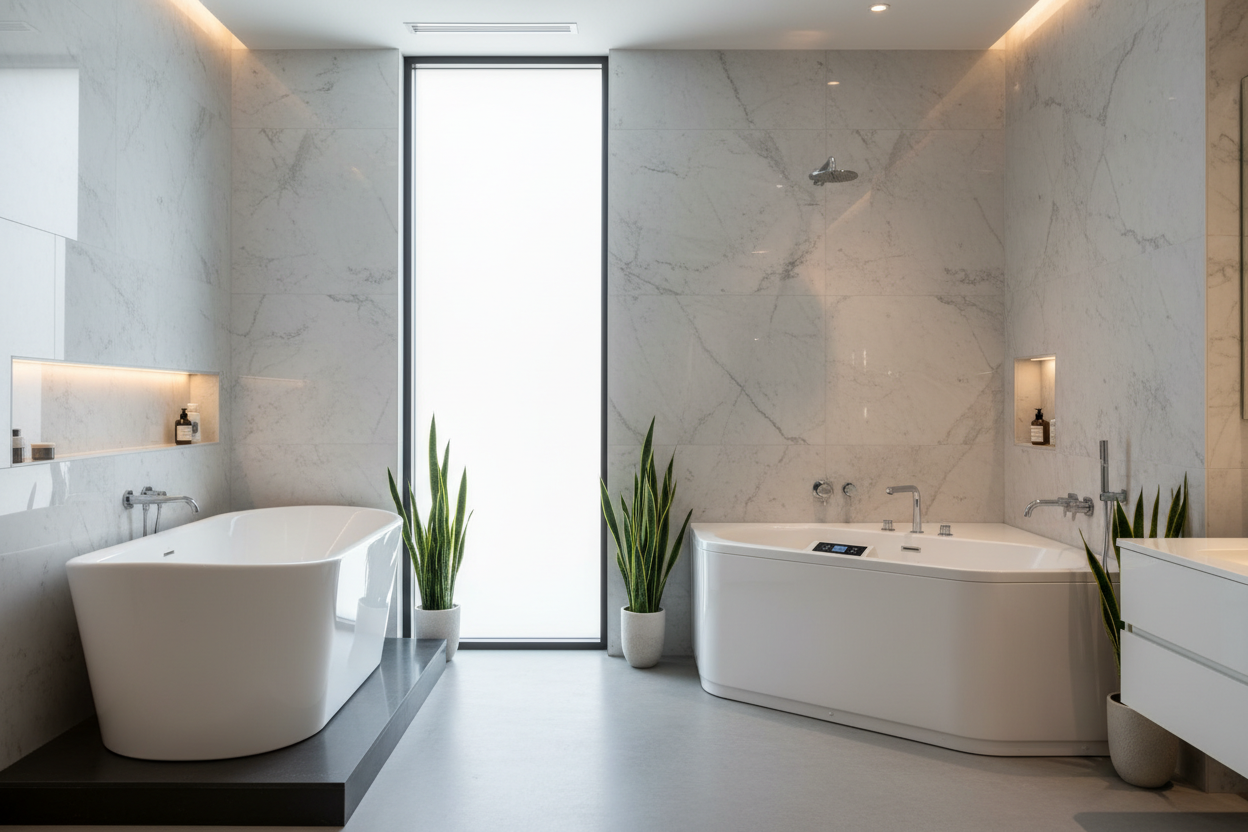 Make Every Morning Luxurious with Our Freestanding Bath Black Friday