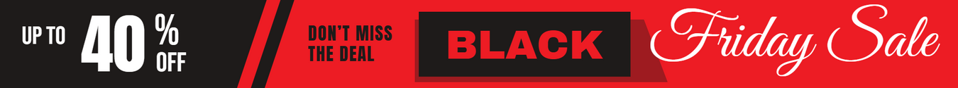 Black Friday Sale