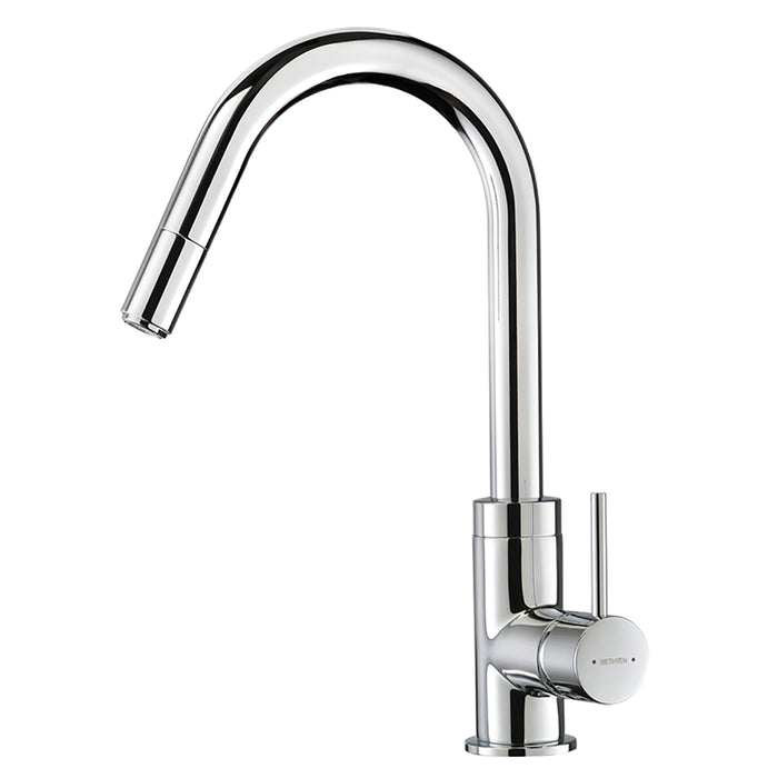 Methven Culinary Gooseneck Pull Out Sink Mixer