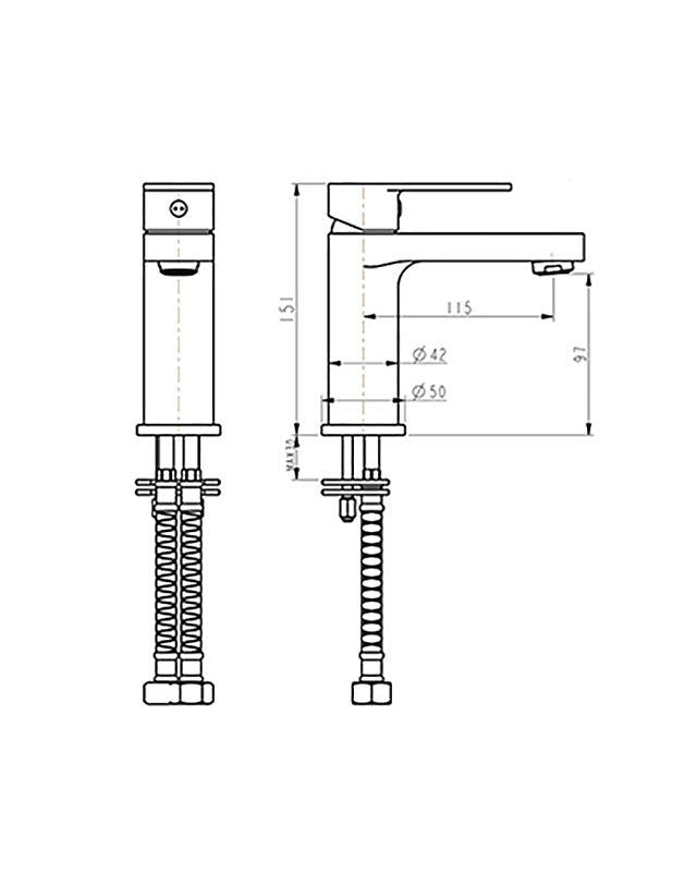 Basin Mixers - Modern Bathroom Taps & Tapware | Clifton Bathrooms ...