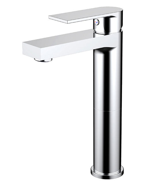 Azzura 03 Series Tower Basin Mixer Bright Chrome