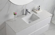 Aulic Leona Wall Hung Finger Pull Cabinet