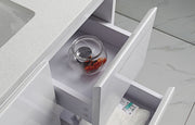 Aulic Alice Wall Hung Finger Pull Cabinet