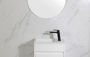 Aulic Brant Wall Hung Finger Pull Cabinet