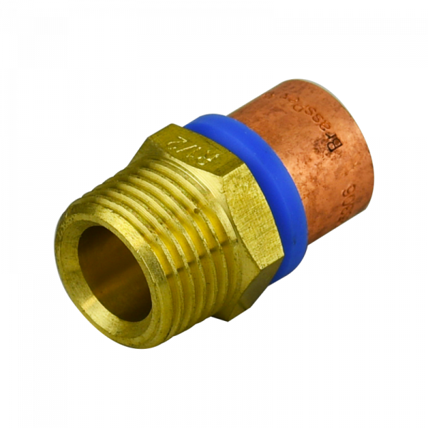 Brasshards Male Connectors (No. 3)