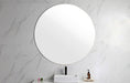 Aulic Alina Round Mirror