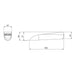 Phoenix Nara Wall Basin Outlet 185mm