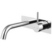Millennium Cioso Wall Basin Mixer