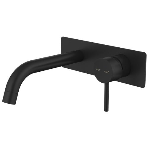 Millennium Cioso Wall Basin Mixer