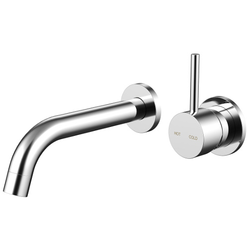 Millennium Cioso Wall Basin Mixer Separate Plate