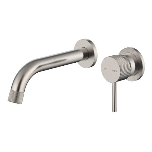 Millennium Cioso Wall Basin Mixer Separate Plate