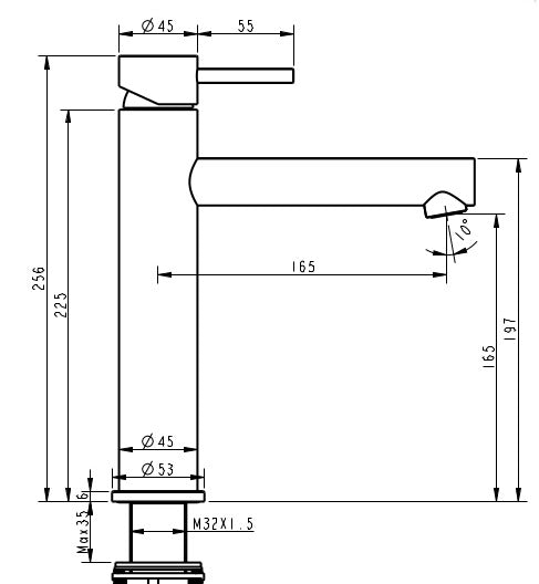Millennium Cioso Mid Rise Vessel Mixer