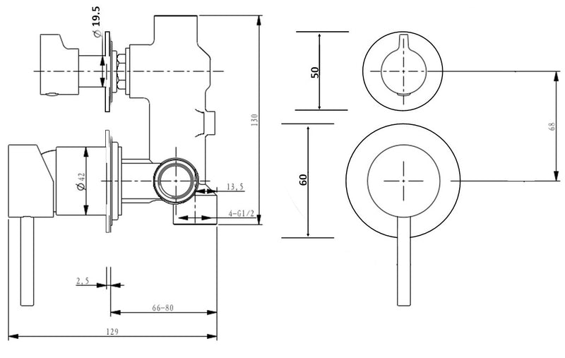 Millennium Cioso Diverter Separate Plate