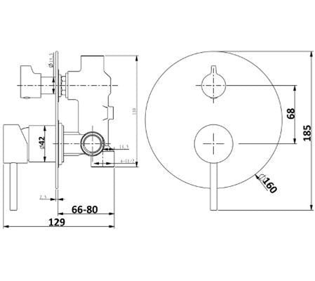 Millennium Cioso Diverter