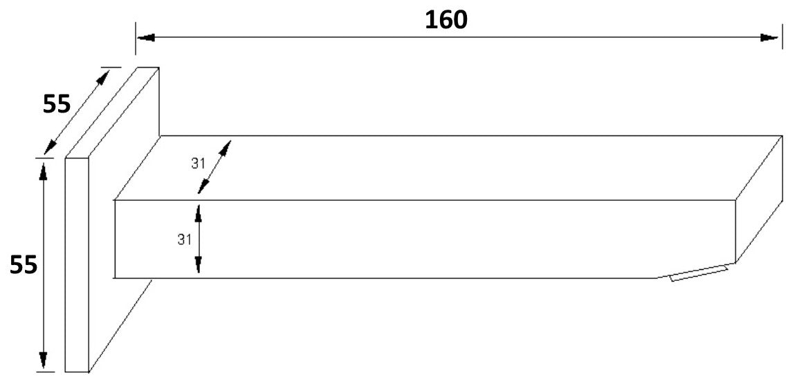 Millennium Onra Bath Spout