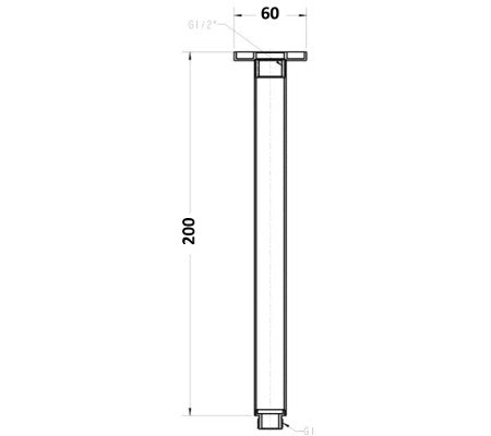 Millennium Kiato Ceiling Dropper