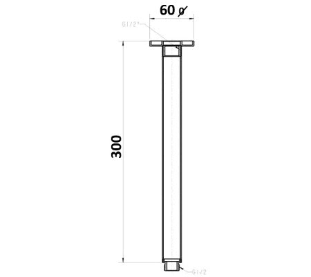 Millennium Akemi Ceiling Dropper