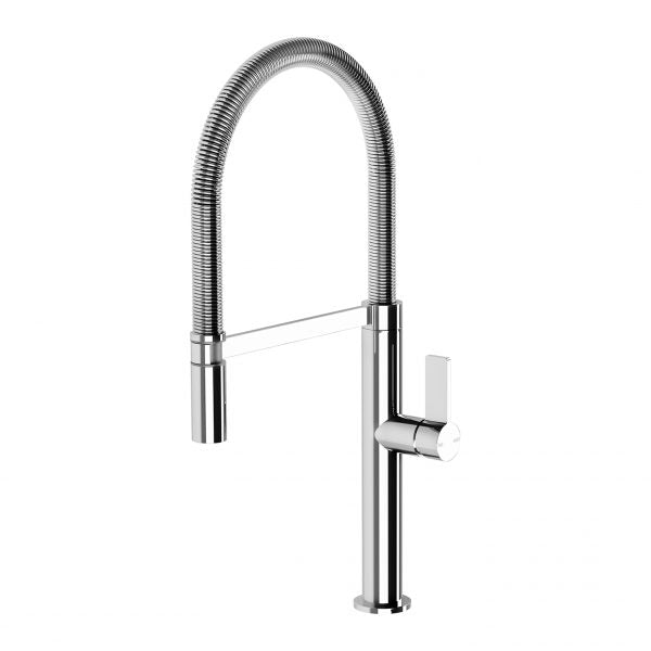Phoenix Prize Flexible Coil Sink Mixer 220mm