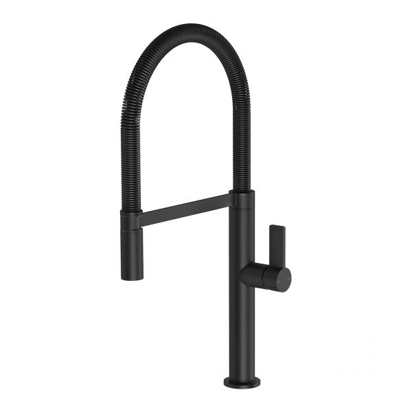 Phoenix Prize Flexible Coil Sink Mixer 220mm