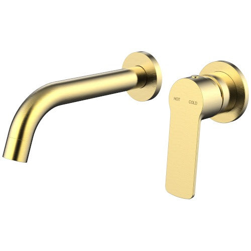 Millennium Cioso Wall Basin Mixer W/Akemi Handle