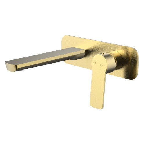 Millennium Akemi Wall Basin/Bath Mixer