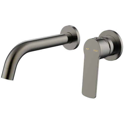 Millennium Cioso Wall Basin Mixer W/Akemi Handle