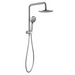Millennium Akemi Dual Shower Chrome