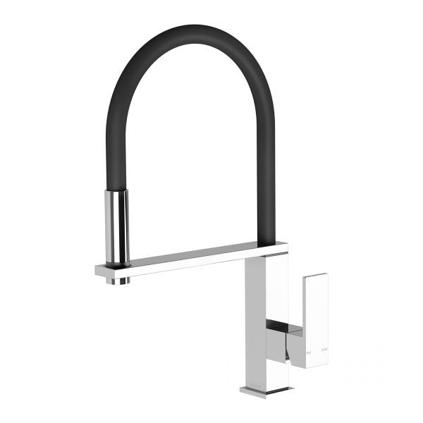 Phoenix Vezz Flexible Hose Sink Mixer Square 210mm