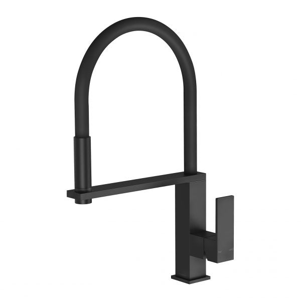 Phoenix Vezz Flexible Hose Sink Mixer Square 210mm