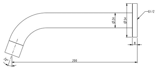 Millennium Cioso Basin/Bath Spout