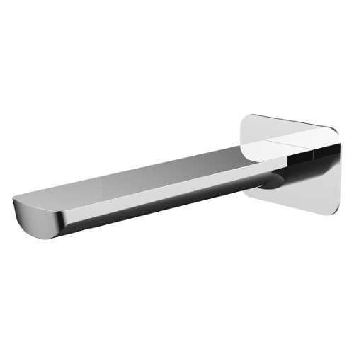 Millennium Akemi Bath Spout Square Plate
