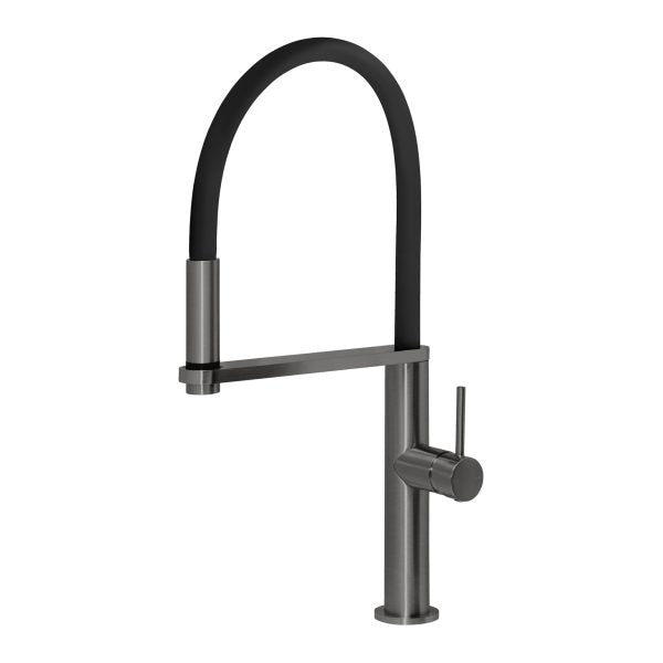 Phoenix Blix Flexible Hose Sink Mixer Round