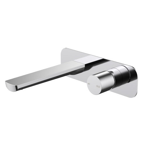 Millennium Finesa Wall Basin Mixer