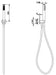 Millennium Cioso Hand Shower on Hook