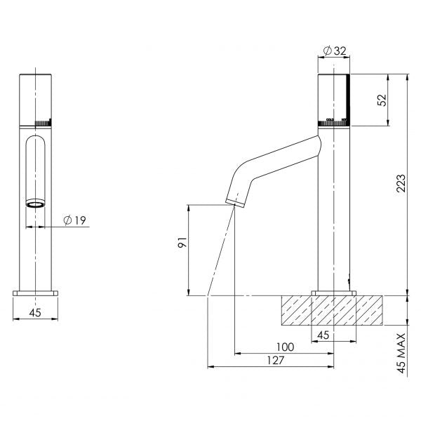 Phoenix Toi Basin Mixer