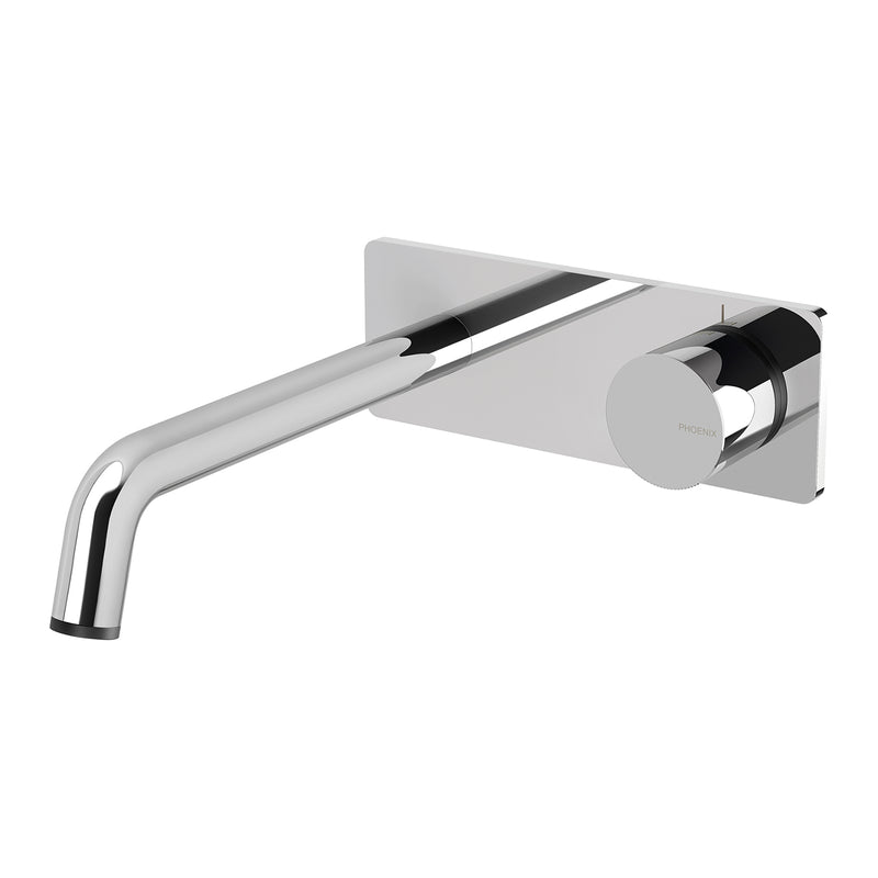 Phoenix Toi Wall Basin / Bath Mixer Set 180mm