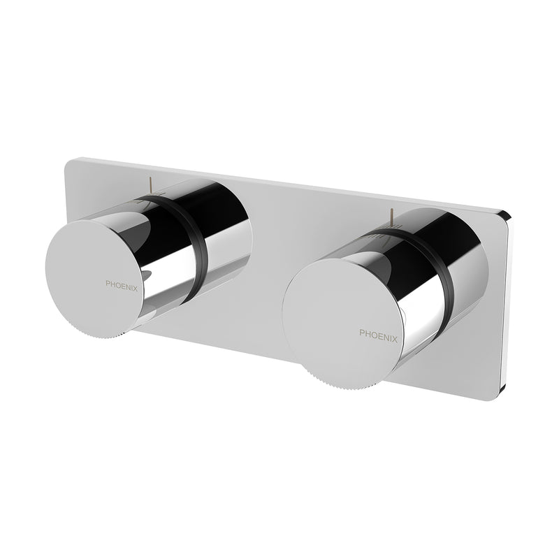 Phoenix Toi Twin Shower / Wall Mixer