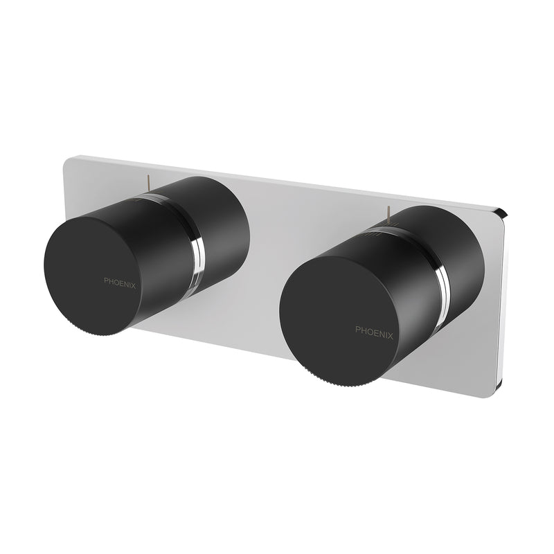 Phoenix Toi Twin Shower / Wall Mixer