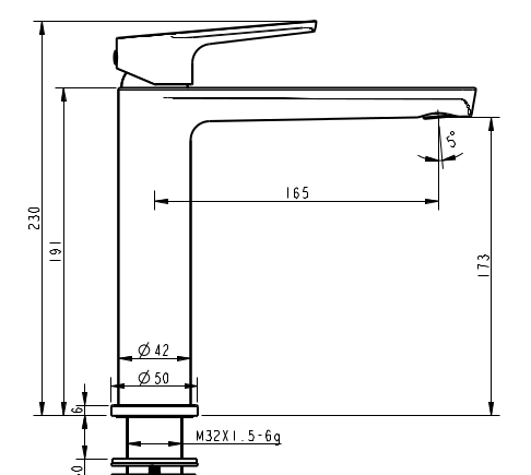Millennium Akemi Mid Rise Vessel Mixer