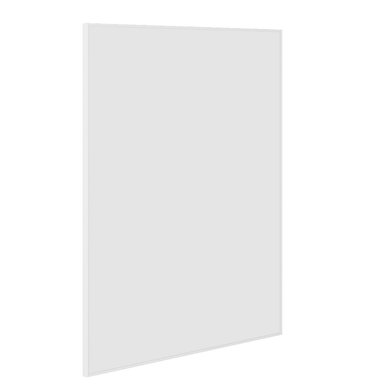 Thermogroup Carson Rectangle Framed Mirror - 900x750mm - Includes Mirror Demister