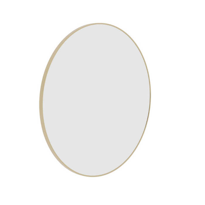 Thermogroup Georgia Round Framed Mirror - 900mmØ