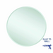 Thermogroup Kent 18mm Bevel Round Mirror Glue-to-Wall