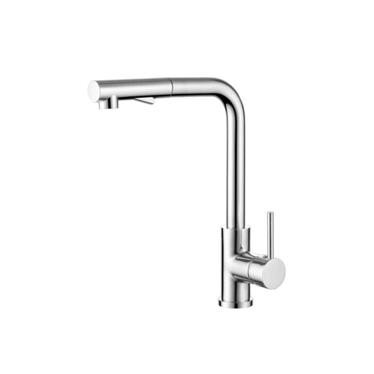 Nero Pull Out Sink Mixer with Vegie Spray Function