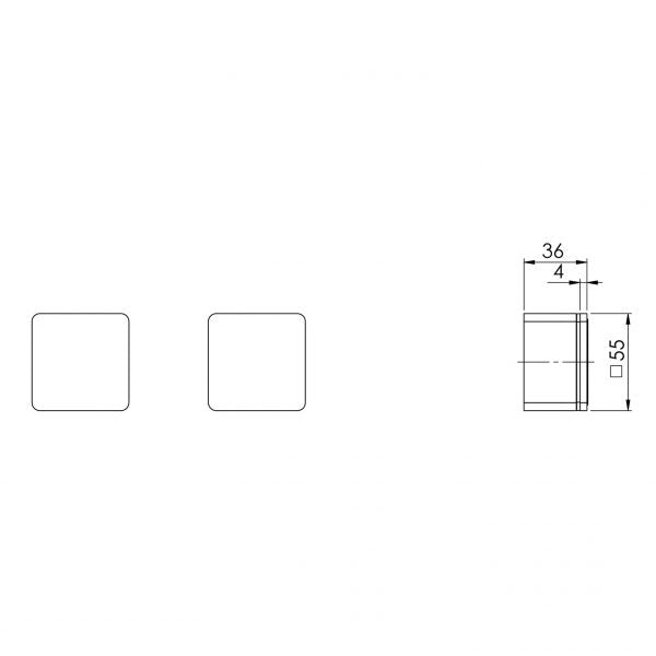 Phoenix Alia Wall Top Assemblies