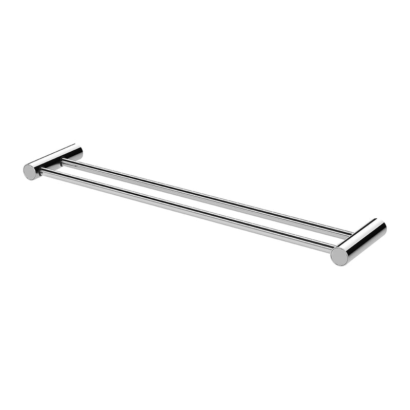 Phoenix Vivid Slimline Double Towel Rail 800mm